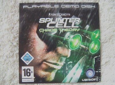 69148 - Splinter Cell Chaos Theorie Demo [NEU] - PC (2005) Windows XP 