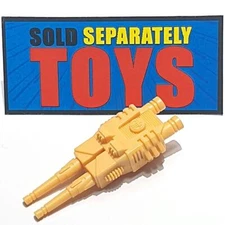 Vtg Starriors Windstorm DUAL CANNON gun orange yellow accessory weapon part