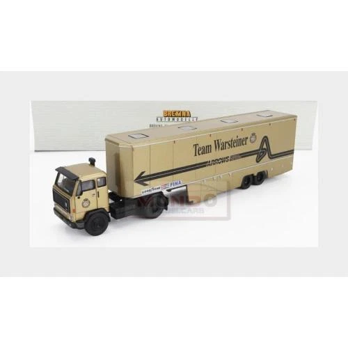 1:87 BREKINA PLAST Volvo F89 Truck Car Transp.F1 Warsteiner Arrows 1977 BRE85680 - Image 2 of 2