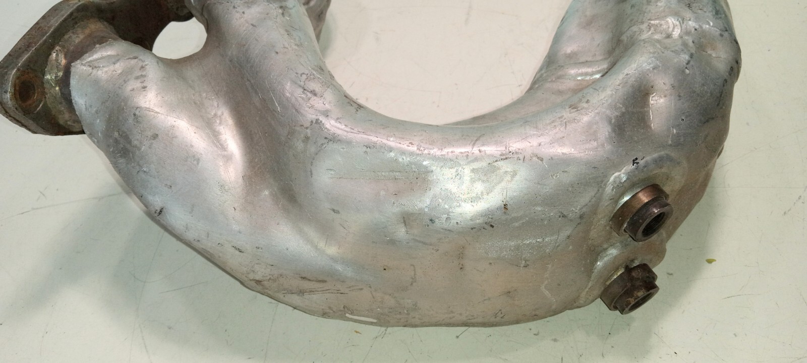 Ferrari Testarossa Engine Exhaust Header Manifold_Right Side_Rear_125914_GENUINE
