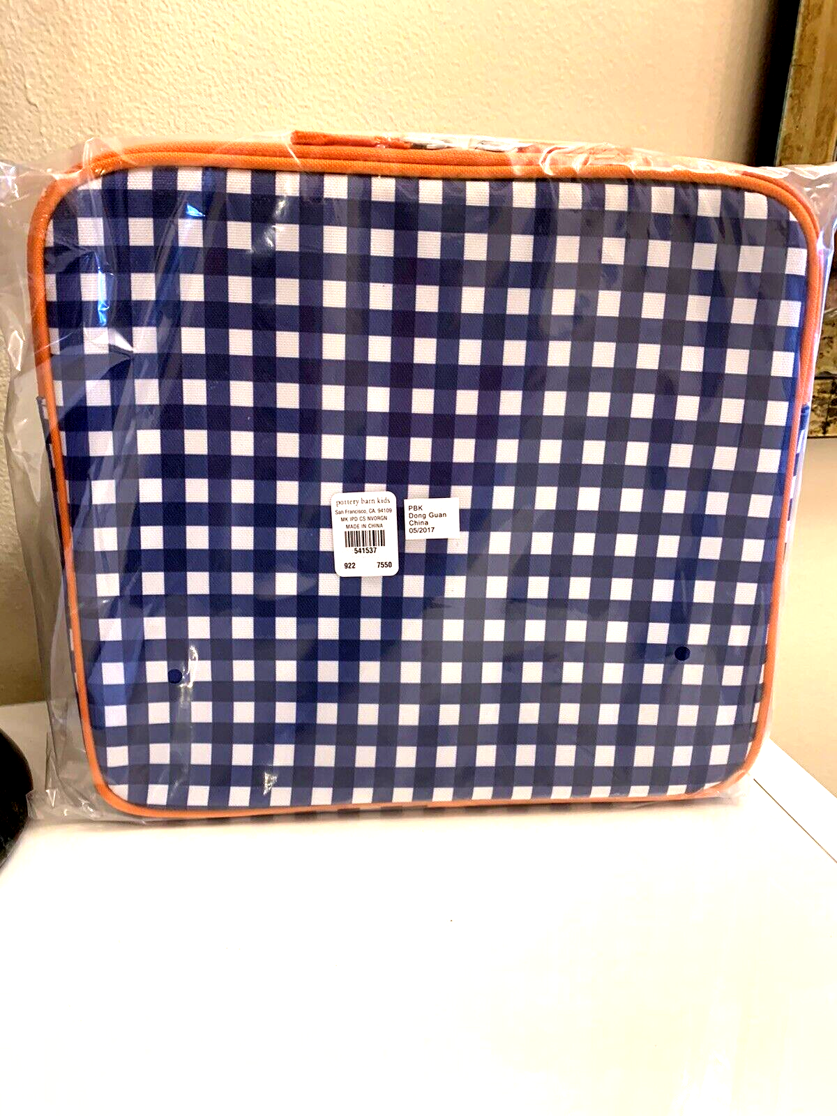 PONY Astuccio Disney scuola ceramica fienile sacchetto a quadri tablet festa compleanno festa regalo.