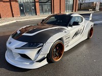 2020 Toyota GR Supra Liberty Walk|Armytrix Exhaust System|AirRex Suspension|