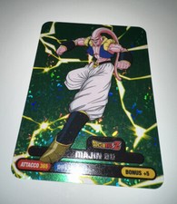 lamincard dragon ball collection 2019 MAJIN BU N186