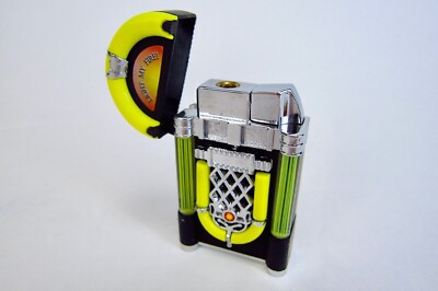 lighter to my cigarette Vintage Black Jukebox Lighter Light My Fire Novelty Cigarette Torch Lighter  NEW