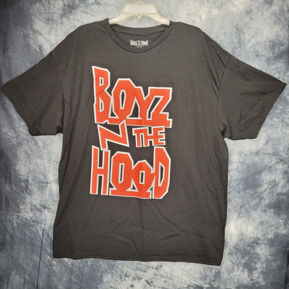 Boyz N The Hood T-Shirt Mens SZ 2XLBlack Red Lettering | eBay