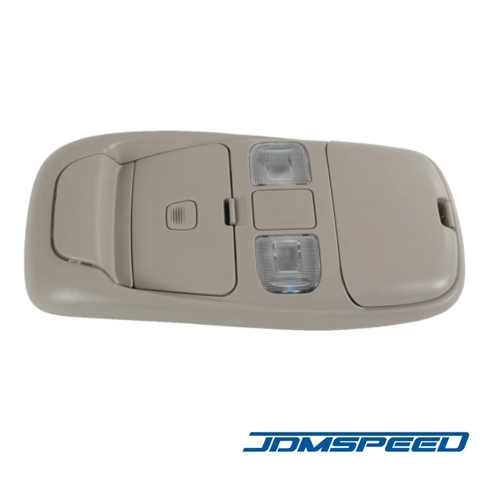 Overhead Console Dome Light Storage For 1998-2001 Dodge Ram 1500 2500 55350657 - Image 2 of 4