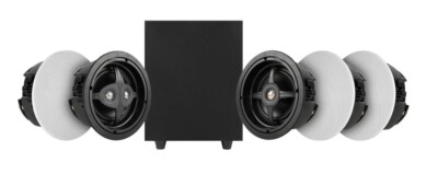 Sonance - MAG5.1R - 6 1/2   In-Ceiling Surround Sound Speaker System
