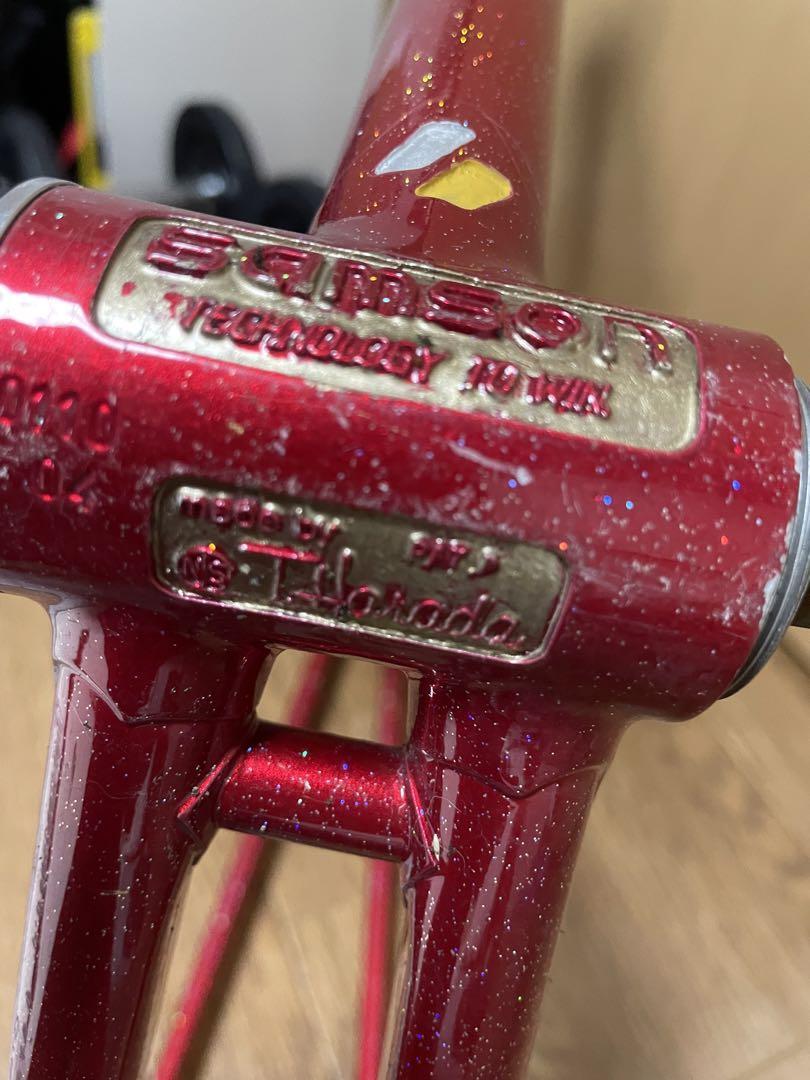 samson njsフレーム　フォーク無し最終値下げ Samson Njs Frame No Fork Final | eBay