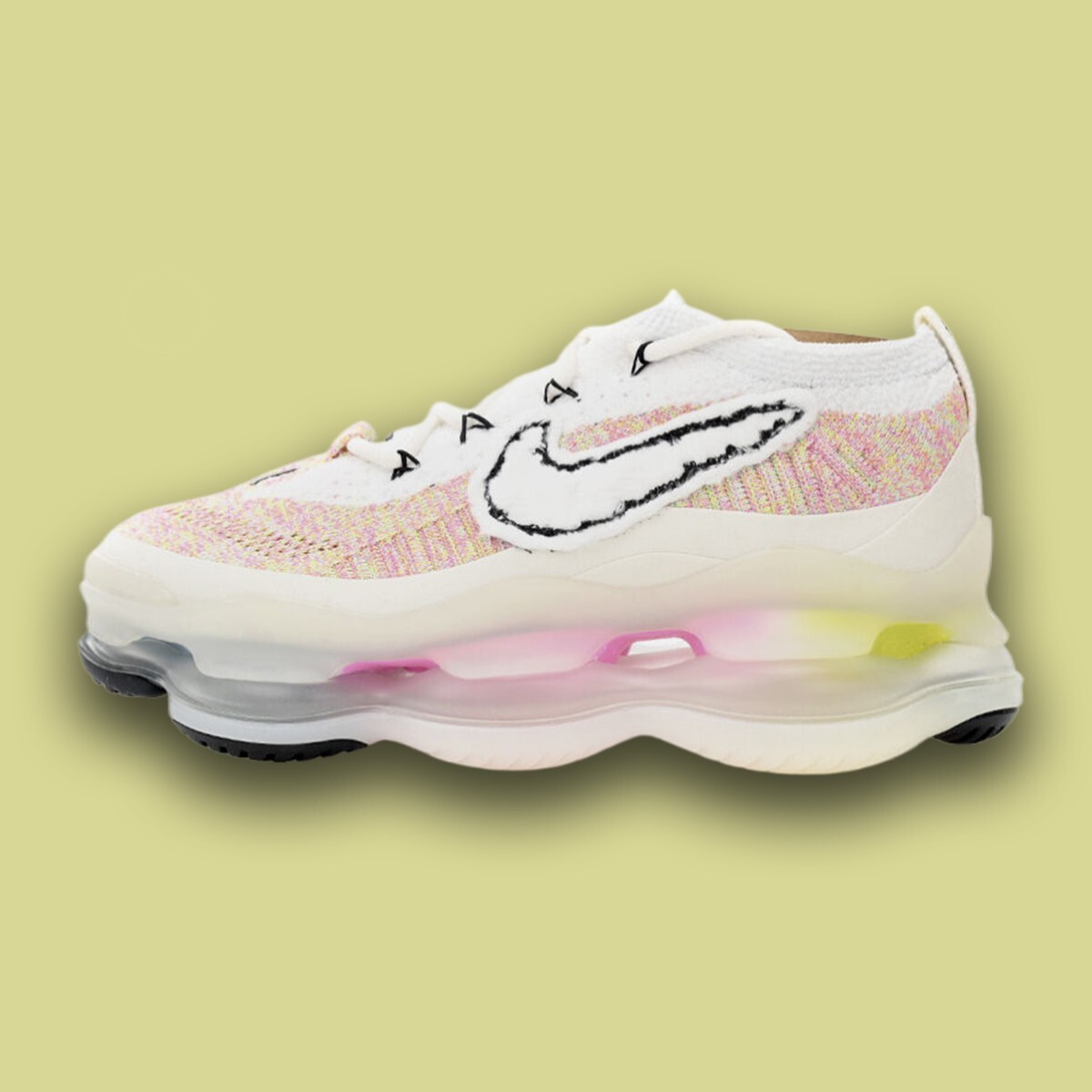 Nike Air Max Scorpion FK2022 Seven Colors Rainbow Women Nike Air Max Scorpion FK2022 Seven Colors Rainbow Women