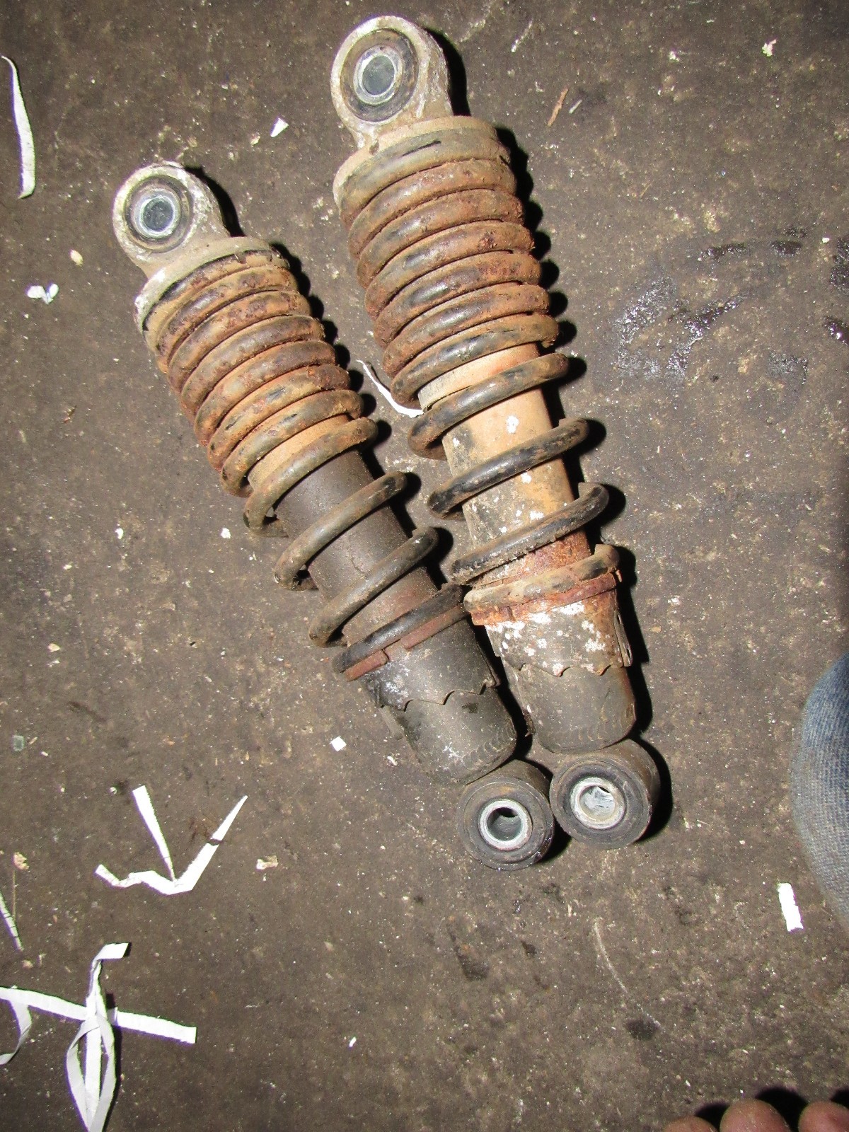 1985 suzuki lt230 ge front shocks | eBay