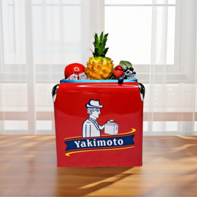 Yakimoto 14Qt Household Cooler Box,ice chests and coolers with Food Fruits Drink