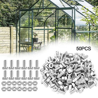 Nüsse Schrauben Für Viele Glasarten Gewächshaus Muttern