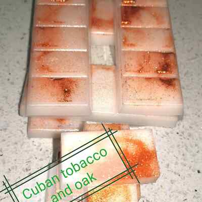 Handgemachte Duftwachs Melts 50g Snap Bars von SnD MeltZ
