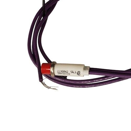 2190R42 28volt Aircraft Cockpit Warning Indicator Light Airplane