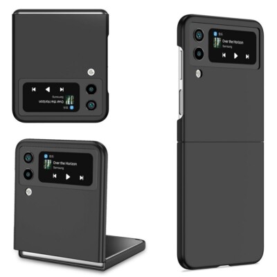 Für Samsung Galaxy Z Flip 5 5G - KONG COVER Etui Hülle Handy Case Tasche Schwarz