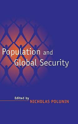 Population and Global Security Polunin Hardback Cambridge University Press