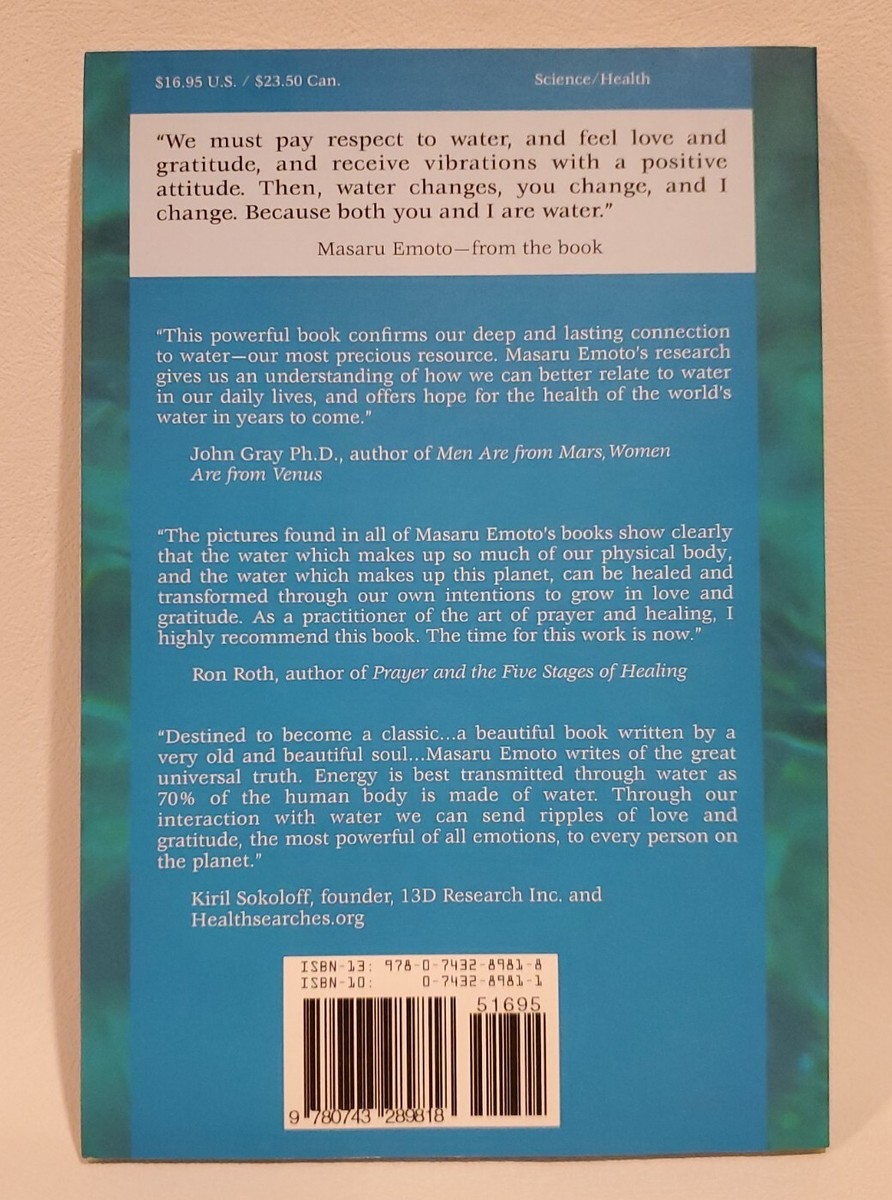 The True Power of Water : Healing and Discovering Ourselves by Masaru  Emoto... 9781582701288| eBay