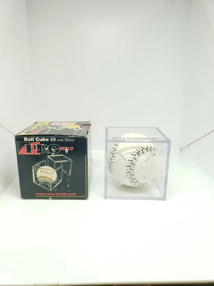 Alex Rodriguez Signed 2008 All-Star Game Logo Baseball New York Yankees - Image 4 of 4