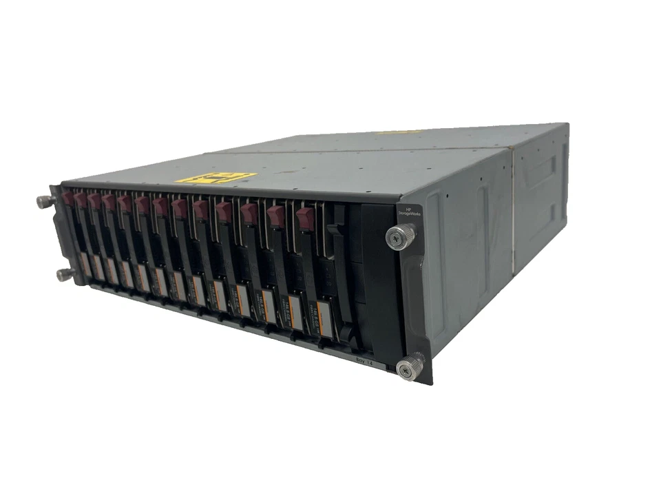 HP StorageWorks 14-Bay Storage Array 3R-A4076-AA NO Power Supply 302970-B21 - Image 4 of 4