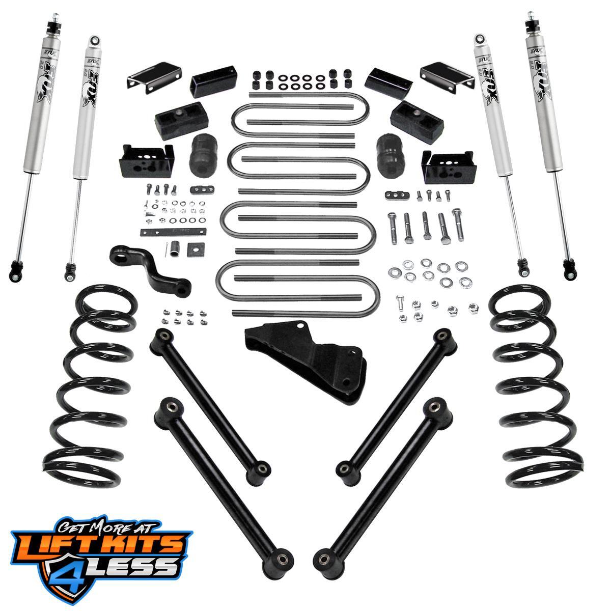 10 Inch Suspension Lift Kits