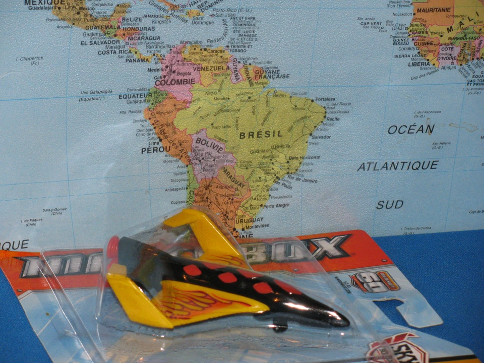 MATCHBOX MBX SKY BUSTERS AERO BLAST 60th ANNIVERSARY ***BRAND NEW & VHTF*** - Image 2 of 4