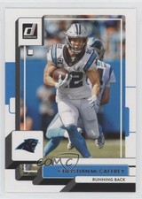 2022 Panini Donruss Aqueous Test Christian McCaffrey #237 08gc