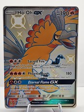 2019 Pokémon TCG Sun & Moon Hidden Fates #SV50 / SV94 Ho-Oh GX Shiny NM on eBay