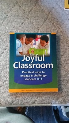 Responsive Classroom - The Joyful Classroom Paperback (2016) [VG]