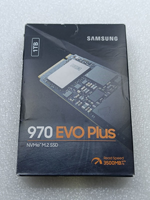 Samsung 970 EVO Plus 1TB NVMe M.2 SSD PCIe 3.0 (MZ-V7S1T0BW) 100% Health_0,07_6