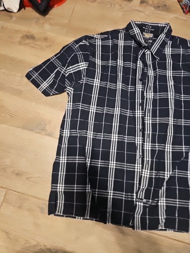 CAMISA HOMBRE POLO SUR PRODUCTO HEXAGONAL 100% ALGODÓN NEGRA.TALLA XXL Brillante - Imagen 2 de 12