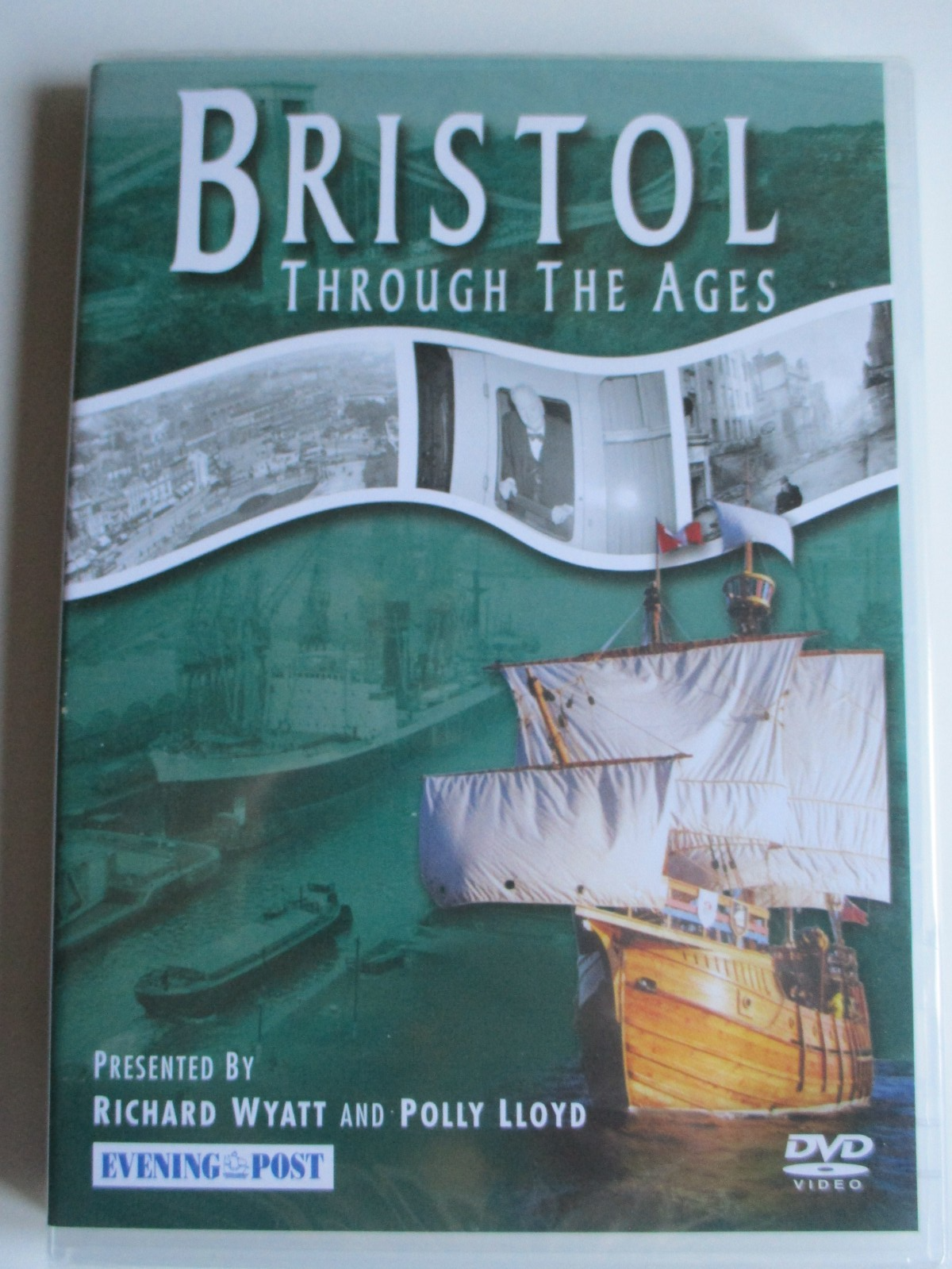 BRISTOL THROUGH THE AGES - NEW & SEALED DVD - RICHARD WYATT & POLLY LLOYD