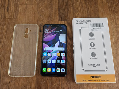 Huawei Mate 20 Lite - 64GB - Schwarz (Ohne Simlock) (Dual-SIM)