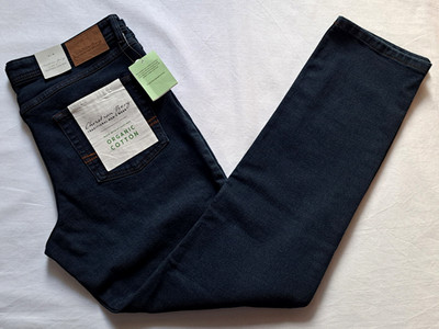 Christian Berg 5 Pocket Thermo Jeans 36/34, 38/32 Denim Stretch d.blau UVP69,99 