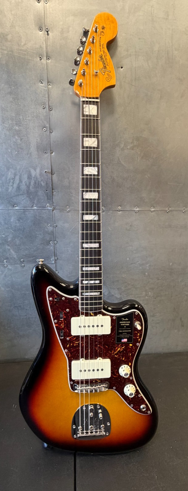 2024 Fender American Vintage II 1966 Jazzmaster 3-Color Sunburst Electric Guitar