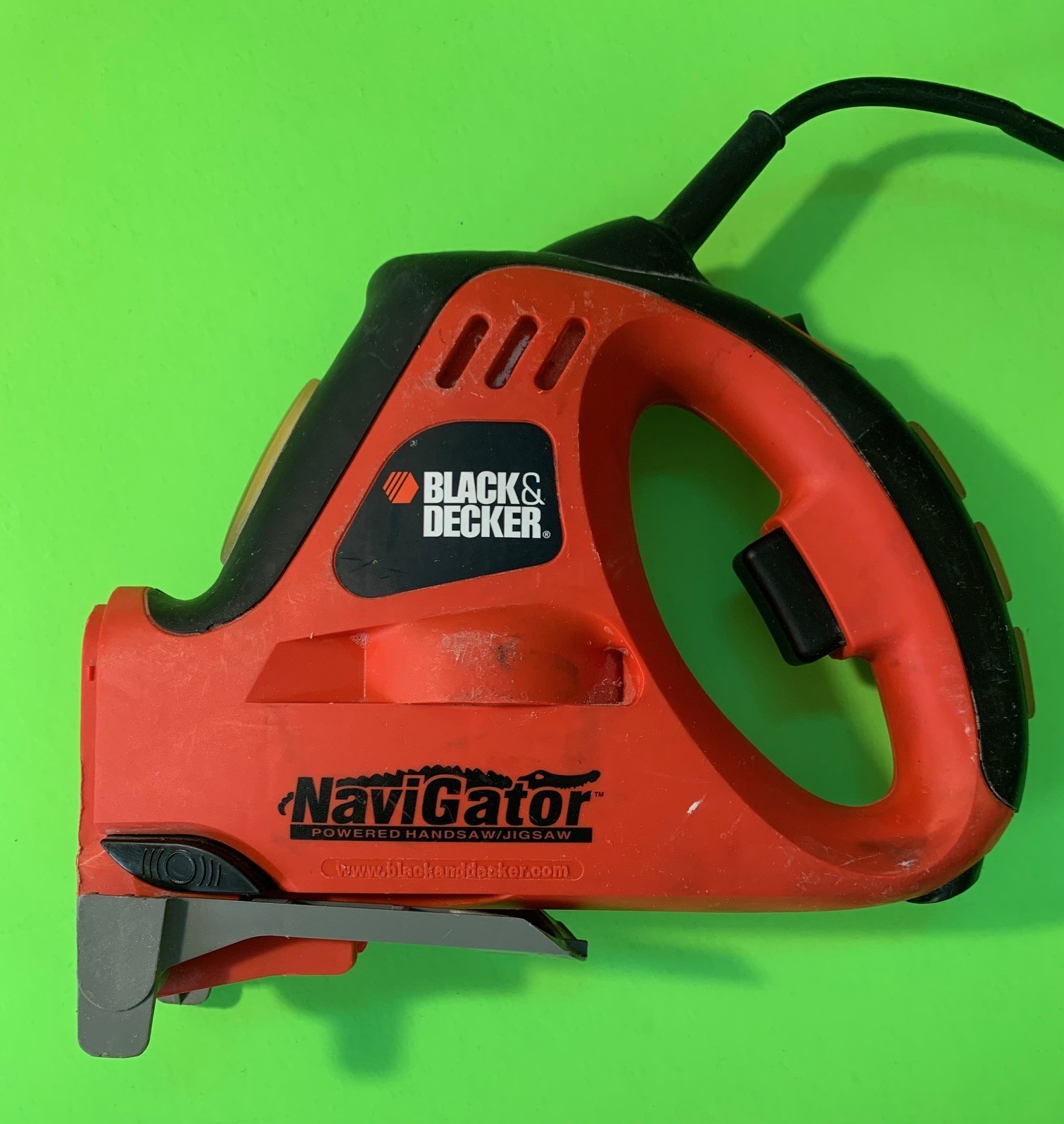 Black & Decker SC500 Navigator Saw. Jig saw + hand saw, Works Great