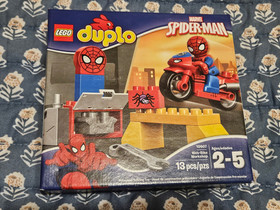 LEGO DUPLO: Spider-Man Web-Bike Workshop (10607) - SEALED