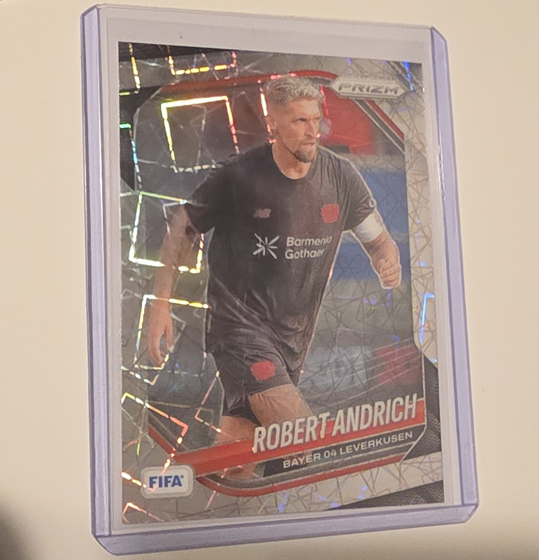 Panini 2025-26 Prizm FIFA Soccer Robert Andrich Bayer 04 Leverkusen Prizm #241