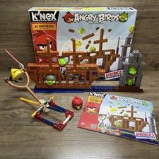 K'NEX Angry Birds All Hams On Deck Building Set Complete With Box Instructions