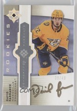2022-23 Ultimate Collection 2022-23 Update Gold 39/49 David Farrance Auto 1ln4