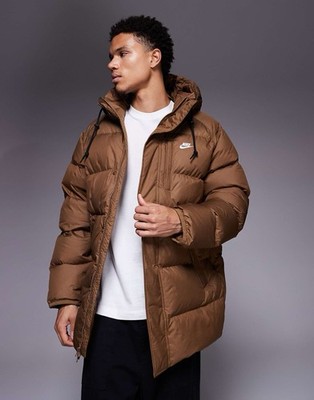 Nike NSW Sportswear Club Puffer Parka Jacket Down Fill IB2973-235 LARGE, NEW NWT