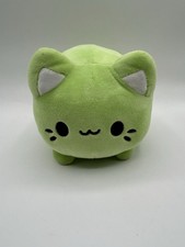 Aurora Tasty Peach Green Tea Meowchi Cat 7 -inch Plush Stuffed Animal Toy