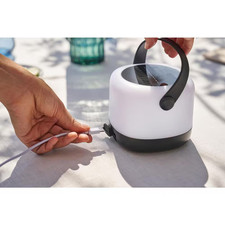 Solar Color Changing Portable Lantern 2-Pack 