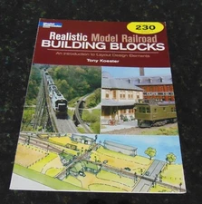 Realistic Model Railroad Building Blocks Railroader Books Tony Koester