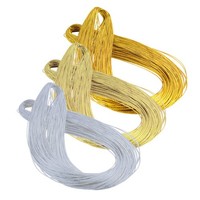 3 Pcs Kordel Zum Basteln Deko Schnur Schmuckketten Schmuckschnur