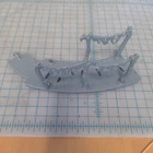 Vintage He-Man MOTU SNAKE MOUNTAIN BRIDGE RAILS Parts read description