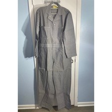 Vintage Universal Overall Stonecutter Pinstripe Coverall Size 44 Union