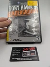 Tony Hawk Underground Nintendo GameCube GC Nintendo GameCube No Manual