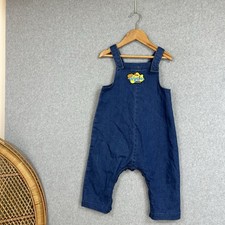 The Wiggles X Bonds Overall Romper Blue Size 1 12-18 Months Baby Toddler 
