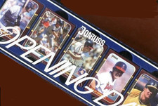 1987 Opening Day complete set Donruss Baseball Trading Card Lot 