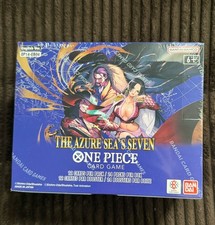 One Piece TCG - The Azure Sea’s Seven Booster Box (OP14) Brand New Sealed